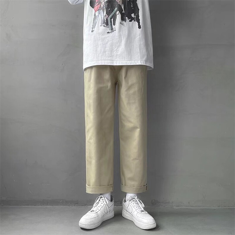 男春季潮流时尚休闲长裤嘻哈多色休闲裤九分裤型K734P26,男装休闲裤,星座1116-2
