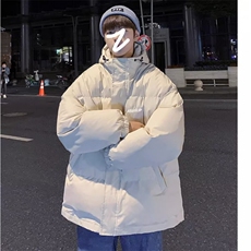 网络图现货潮流韩版新款加厚棉袄外套宽松潮牌面包棉服J606-P58，男装棉衣，星座715-7