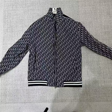 美式潮牌斜纹休闲夹克男秋冬季高街工装宽松痞帅外套HH8110P64，男装夹克，星座1013-5