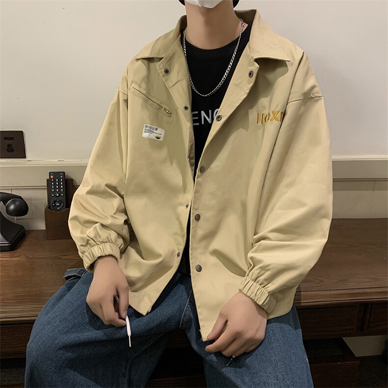 Wt947-P40美式复古刺绣外套,男装夹克,星座1501-1