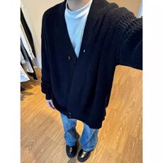 针织衫道袍毛衣秋季开衫老钱百搭松弛慵懒感上衣外套M8853，男装针织衫/毛衣，星座1116A（原606A-3）