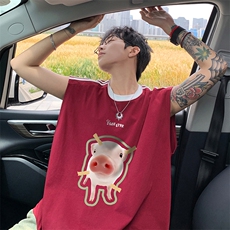 酒红色