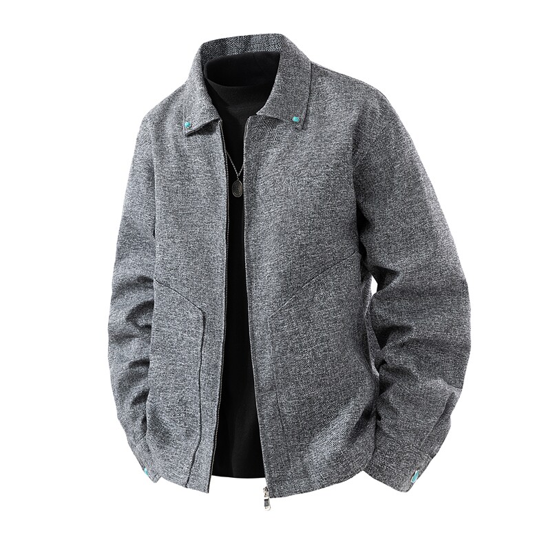 春季新品夹克男潮流翻领工装外套青少年上衣GS9092，男装夹克，星座1206（原A206）