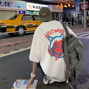 男圆领T恤短袖T851P28图片