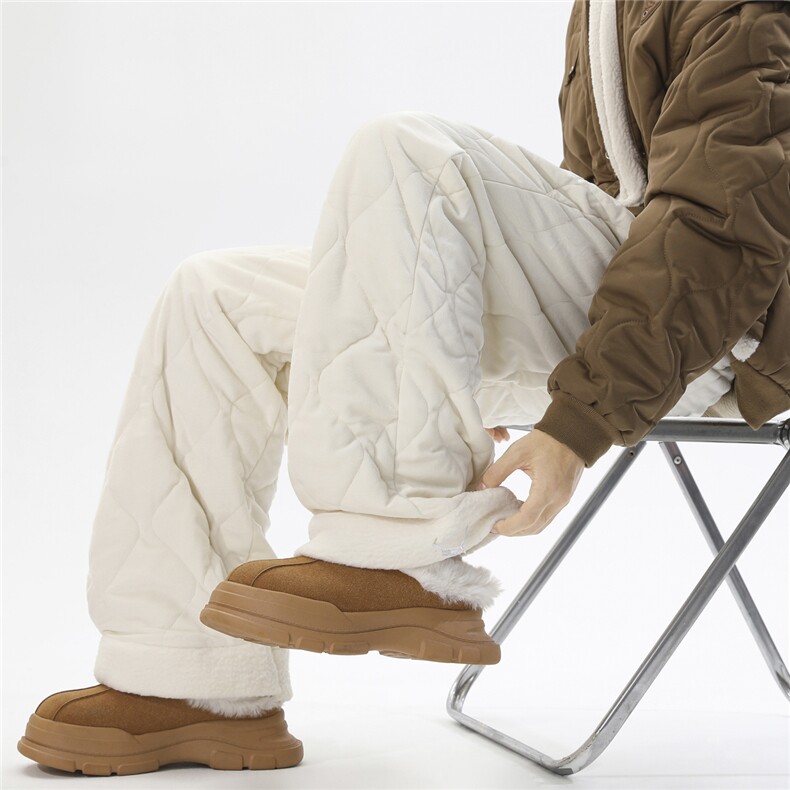 现货冬季加厚保暖运动棉裤A337-S228-P53-控98,男装棉衣,电商A337