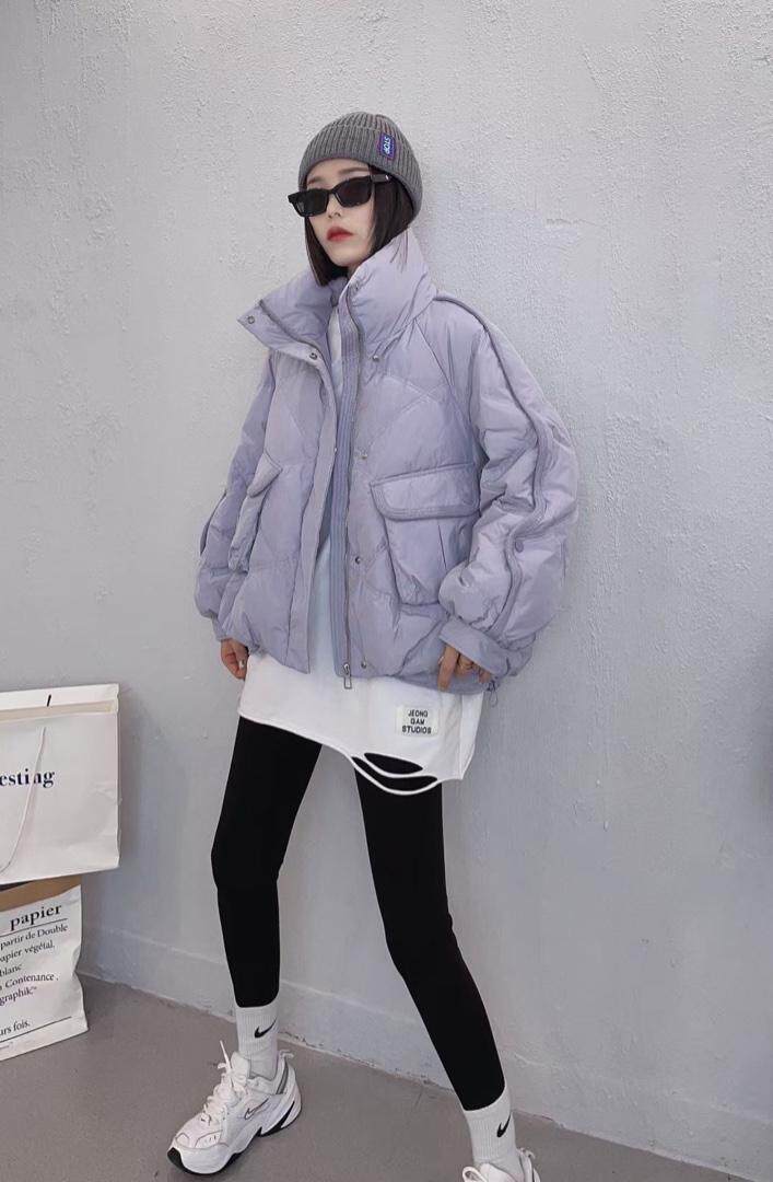 冬季韩版休闲羽绒服，女装羽绒服，知名度