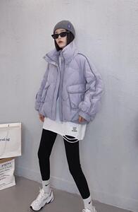 冬季韩版休闲羽绒服图片