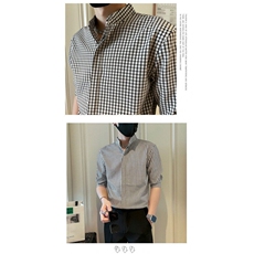 网络图现货新款长袖衬衫商务休闲时尚男装衬衣男打底衫RA682-P48，男装衬衫，星座1005-4