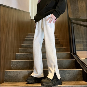 美式显瘦秋冬新款休闲裤男直筒长裤XZ-613-KC088图片