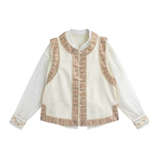 2026年春季马甲，女装马甲，浪花E族（衣布洛）