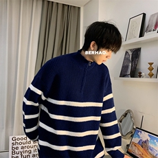 日系vintage毛衣男女秋装ins慵懒风5007-P51，男装针织衫/毛衣，星座1109-4
