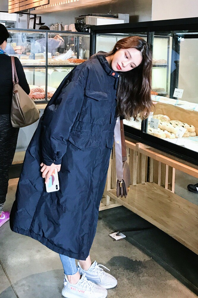 大货已出！冬装立领排扣棉服8505A-9968（）,女装棉衣/棉服,依依服饰