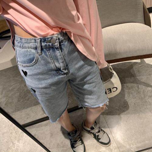 爱心中裤，女装，XTZ style