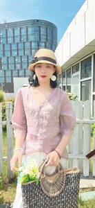 纯苎连衣裙小衫裤子裙子衬衣
时尚风
风淑女风休闲风图片
