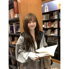 抖音得物高品质二开26春装美式重磅宽松结构双面连帽卫衣外套W68，女装短外套，电商A486