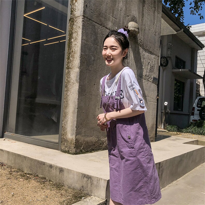 现货2021夏装减龄牛仔背带裙166-QZ17,女装连衣裙,茜茜公主
