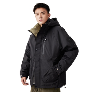 2024新标80羽绒服重磅连帽保暖潮外套 A436-975-P225控价298图片