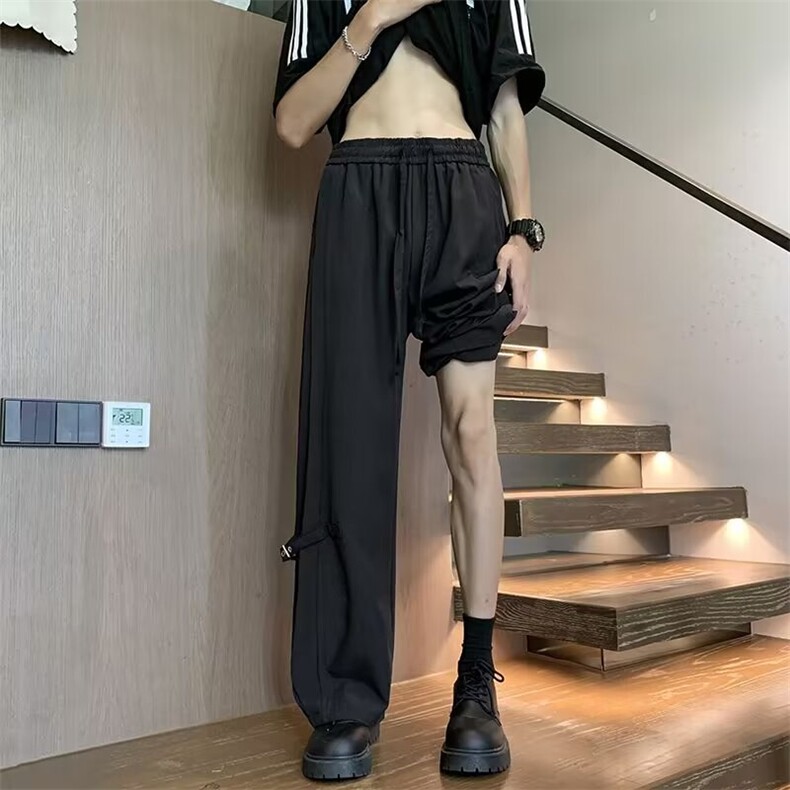 2024年夏季新款休闲裤男弹力布A601P37，男装休闲裤，星座1116-2