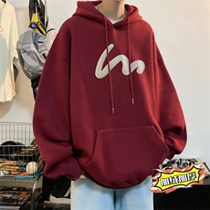 ！发泡连帽卫衣男帽衫男LM123-P35加绒款（JR）-P43-控：59，男装卫衣，电商B367