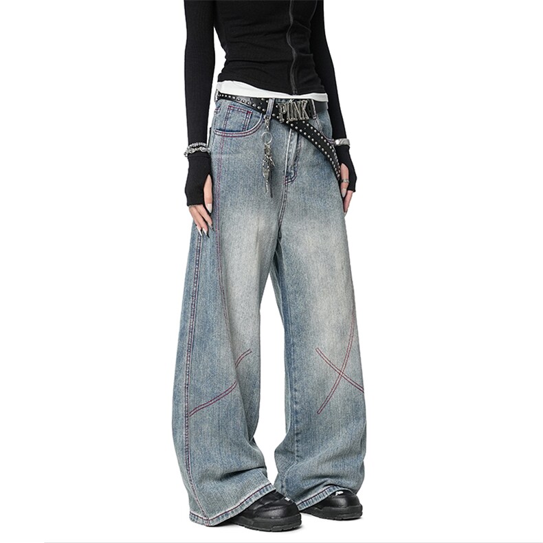 GZ0092-尺码S-2XL-P64-X108-无影墙（水洗竹节棉牛仔）-牛仔裤，男装牛仔裤，电商A310