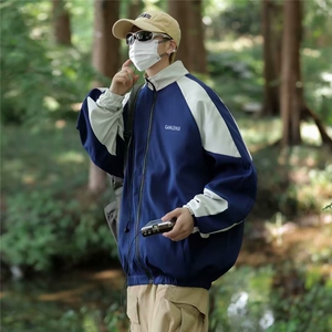 秋季青春流行男夹克文艺潮外套 LX81 P45图片