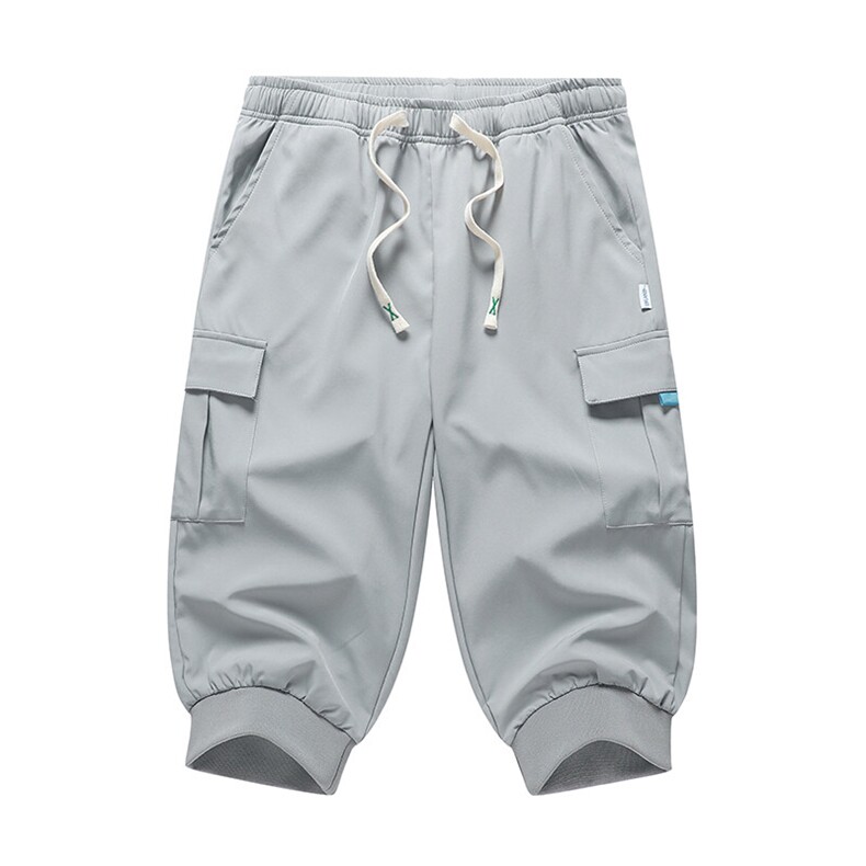 2025夏季新款男士七分裤时尚休闲马裤潮流男裤子KZ1065-P28,男装休闲裤,星座217-4