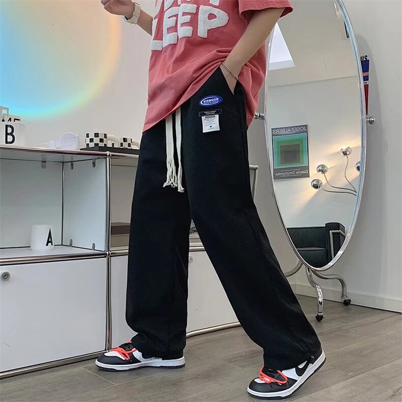 男春季潮流时尚休闲长裤K072P32,男装休闲裤,星座1116-2