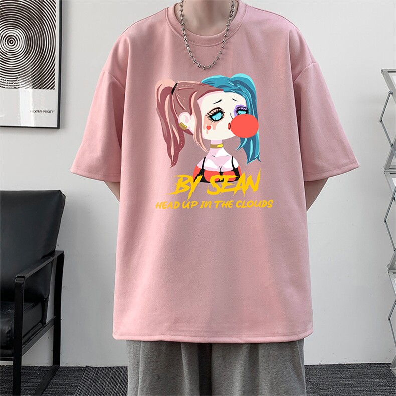 麂皮绒短袖t恤男大码半袖男JD82298-P25,男装T恤,电商A040
