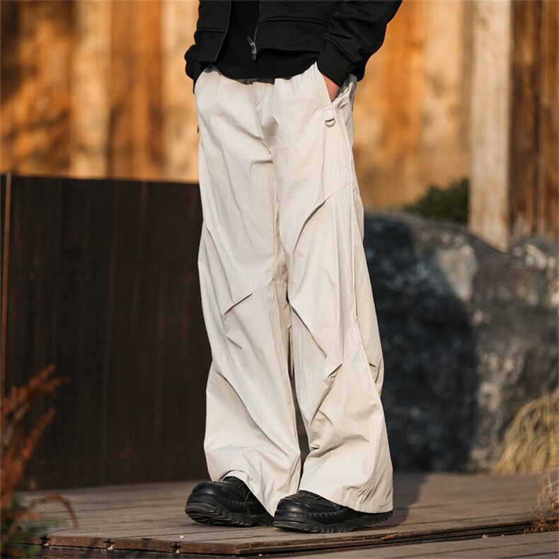 903-AK38-特P60【S-XXL】速干冲锋裤降落伞裤！4，男装休闲裤，星座903