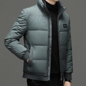 JMXB663秋冬新款2023年男士休闲羽绒服加厚保暖夹克外套P253图片