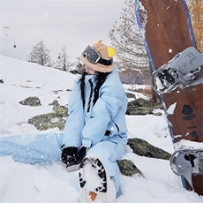 冬新防风防水滑雪服套装情侣款保暖俩件套装中性风外套TZ033-P220，男装休闲套装，电商A001