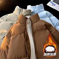 抖音得物品质深度库存三防面料加绒加厚棉衣外套冬棉服WM111特P60，男装棉衣，电商A486