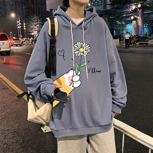 WY2265-P35 纯棉连帽卫衣男大码运动帽衫宽松薄外套男图片