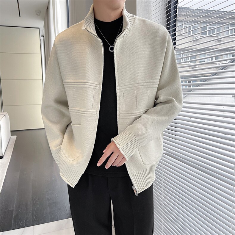 轻熟风~2024秋季毛衣外套M071/P85,男装针织衫/毛衣,电商B331