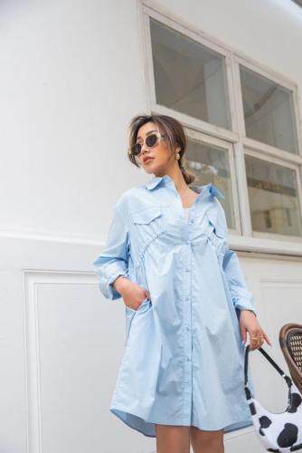 连衣裙，小衫，外套，女装连衣裙，迪锐希