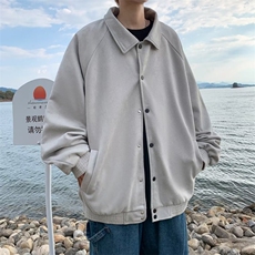 男秋季2022新款长袖麂皮绒夹克外套J163P60，男装夹克，星座1116-2