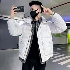 1506-1/MSM6071/P902026新款冬季棉服棉衣男生加厚保暖面包服运动，男装棉衣，星座1506-1