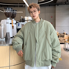 JK8809-P68美式秋潮牌双拉链设计感夹克，男装夹克，星座1503