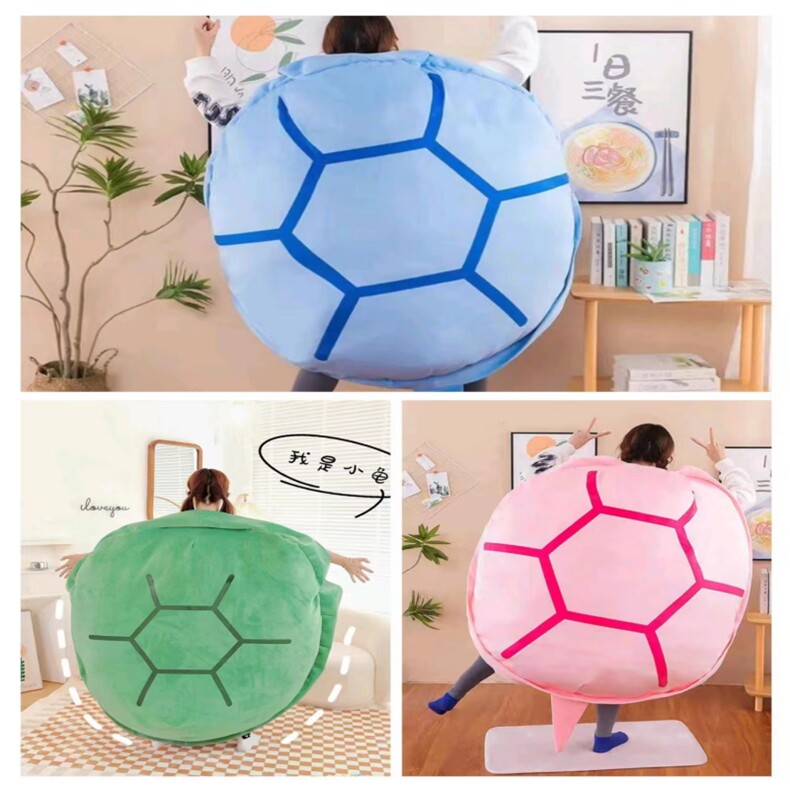 网红穿戴龟壳（有版权），皮皮乐园毛绒玩具
