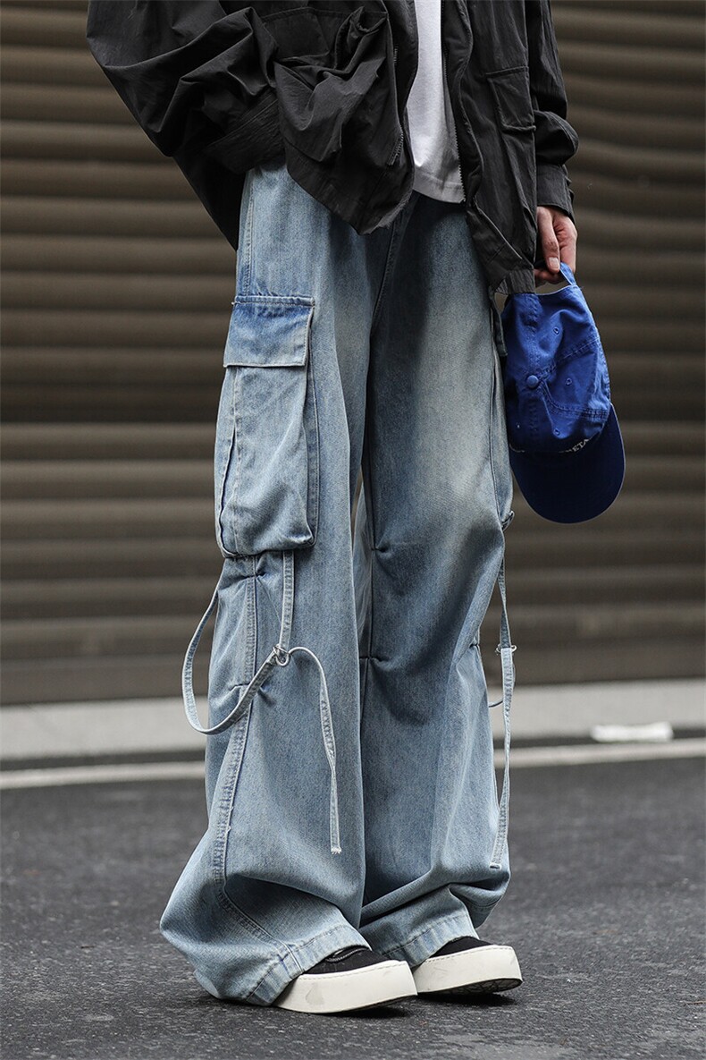 903-NK35-特P70【S-XXL】工装牛仔裤！2,男装牛仔裤,星座903