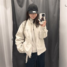 26春装高品质老钱风立领夹克外套男女美式潮牌拉链工装风宽松上衣，男装夹克，电商A486