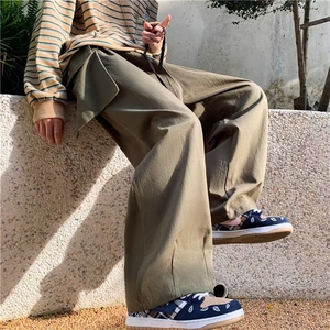 男春夏新款青少年时尚休闲裤CK86P48图片