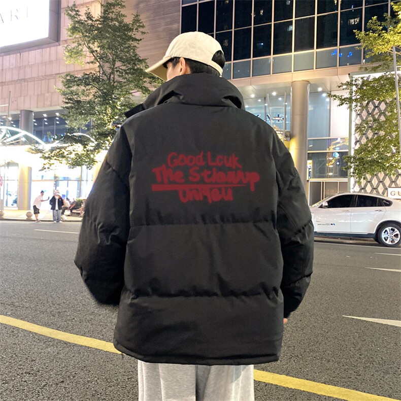 抖音得物品质深度库存三防面料假两件格子棉衣外套棉服66635特P85,男装棉衣,电商A486