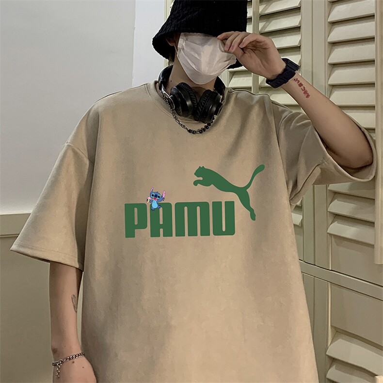 麂皮绒短袖t恤男大码半袖男JD82227-P25,男装T恤,电商A040