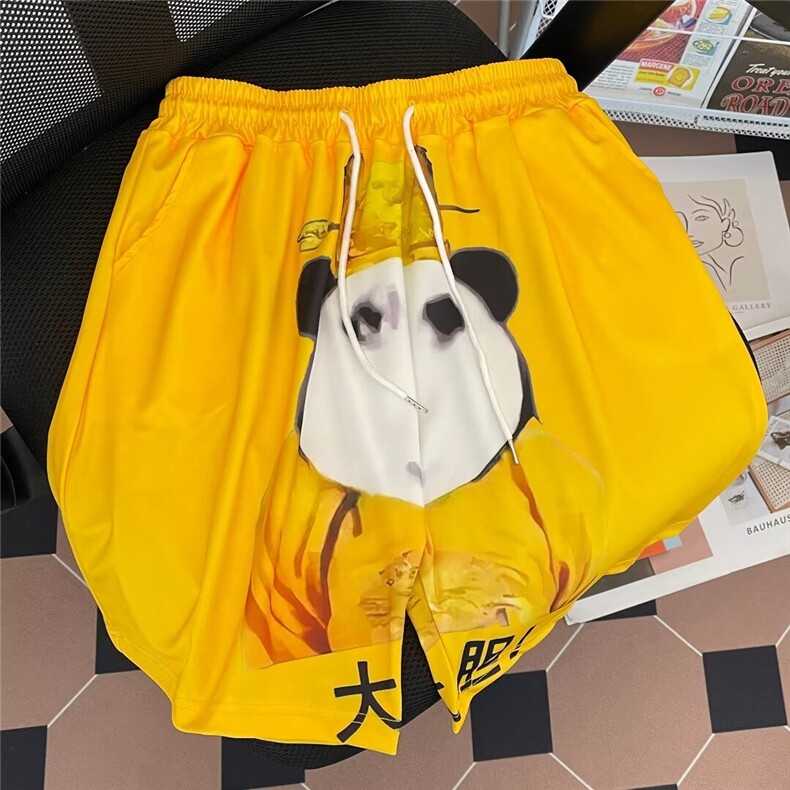 夏季五分裤搞笑创意万恶之源表情裤子DK5542P22,男装牛仔裤,星座1116-2