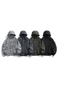 户外冲锋衣男女2026新款防风防水登山服外套 A436-2535-P95图片