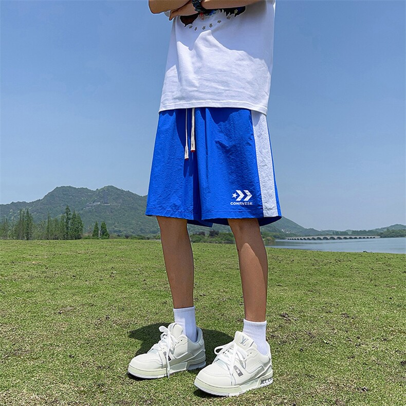 多巴胺得物抖音品质冰丝速干机能伞兵沙滩裤运动短裤K603P30控45,男装牛仔裤,电商C408(原B339-1)