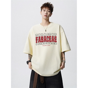 240g美式重磅短袖T恤 FSDX257 M-5XL 特批25无差价控48图片