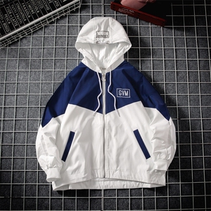 1冲锋衣男休闲情侣大码中性日系外套宽松工装夹克网格7108P50控68
