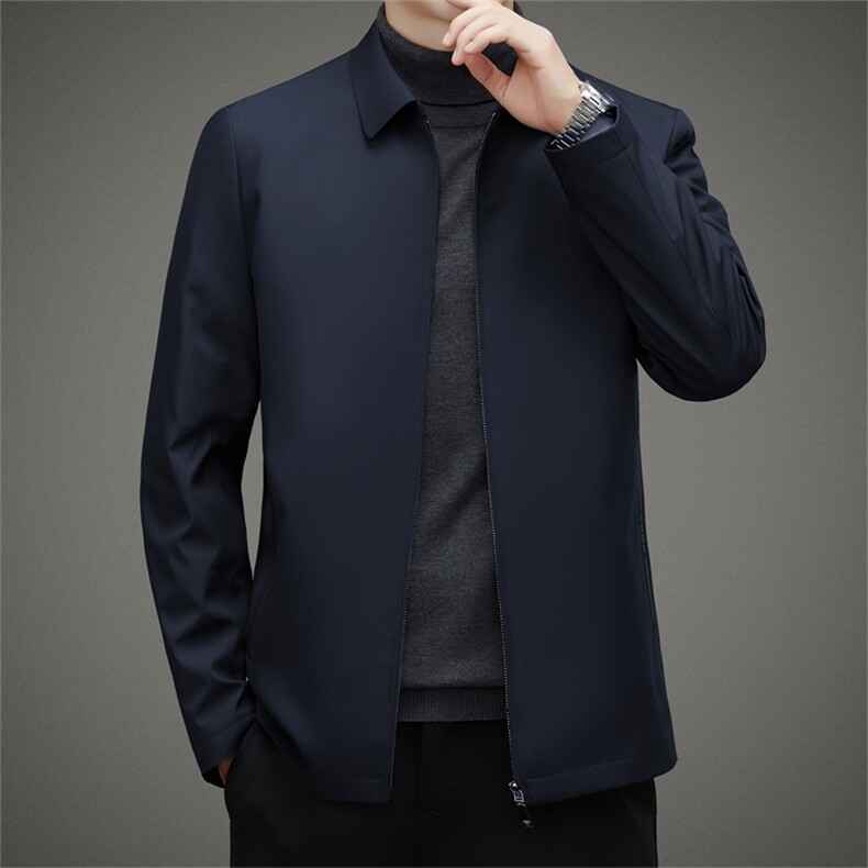 CSYR97705钱塘2020-2冬季厚款商务休闲时尚中年男士羽绒服P190,男装羽绒服,钱塘207-2
